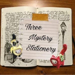 3 Mystery Stationery